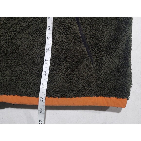 MICHAEL KORS Squaw Faux Shearling Camo Zip Vest Sherpa Fleece MENS SIZE XL EUC - Picture 5 of 12